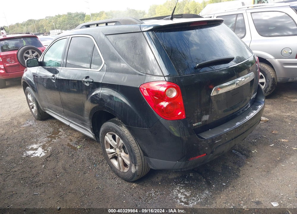 2012 CHEVROLET EQUINOX 2LT VIN: 2GNALPEK0C6149591