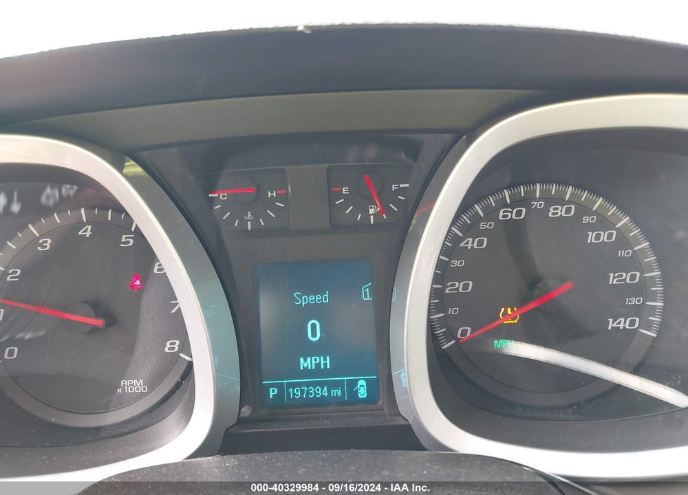 2012 CHEVROLET EQUINOX 2LT VIN: 2GNALPEK0C6149591