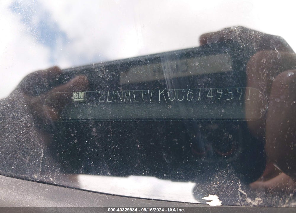 2012 CHEVROLET EQUINOX 2LT VIN: 2GNALPEK0C6149591