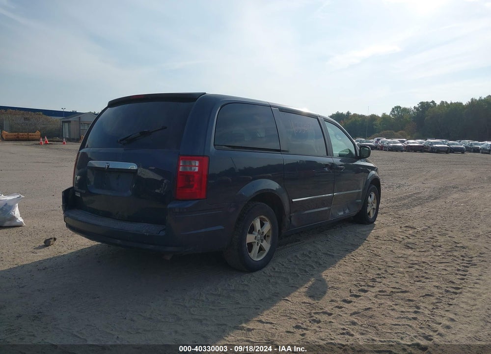 2008 DODGE GRAND CARAVAN SXT VIN: 2D8HN54P48R641860