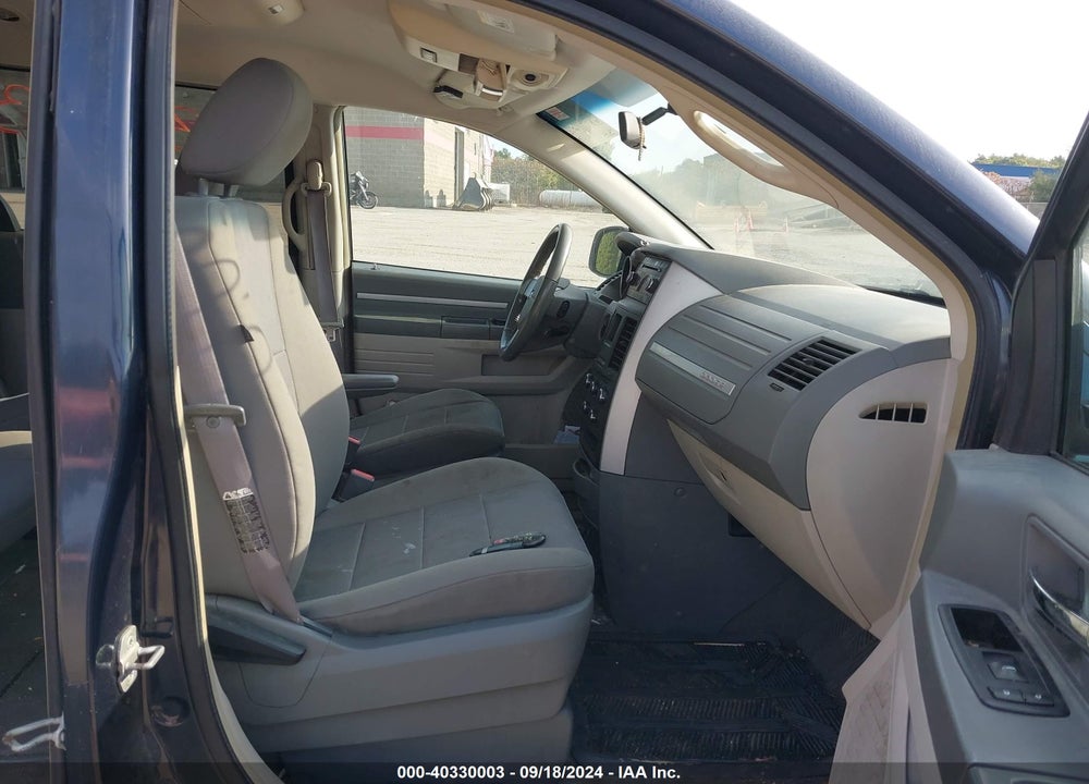 2008 DODGE GRAND CARAVAN SXT VIN: 2D8HN54P48R641860