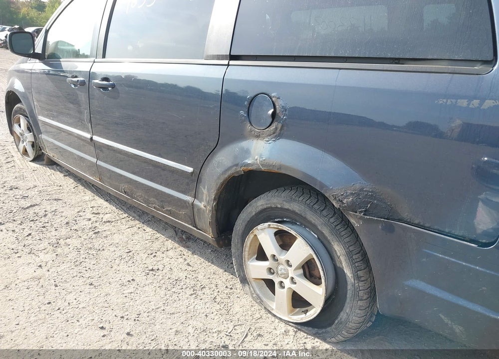 2008 DODGE GRAND CARAVAN SXT VIN: 2D8HN54P48R641860