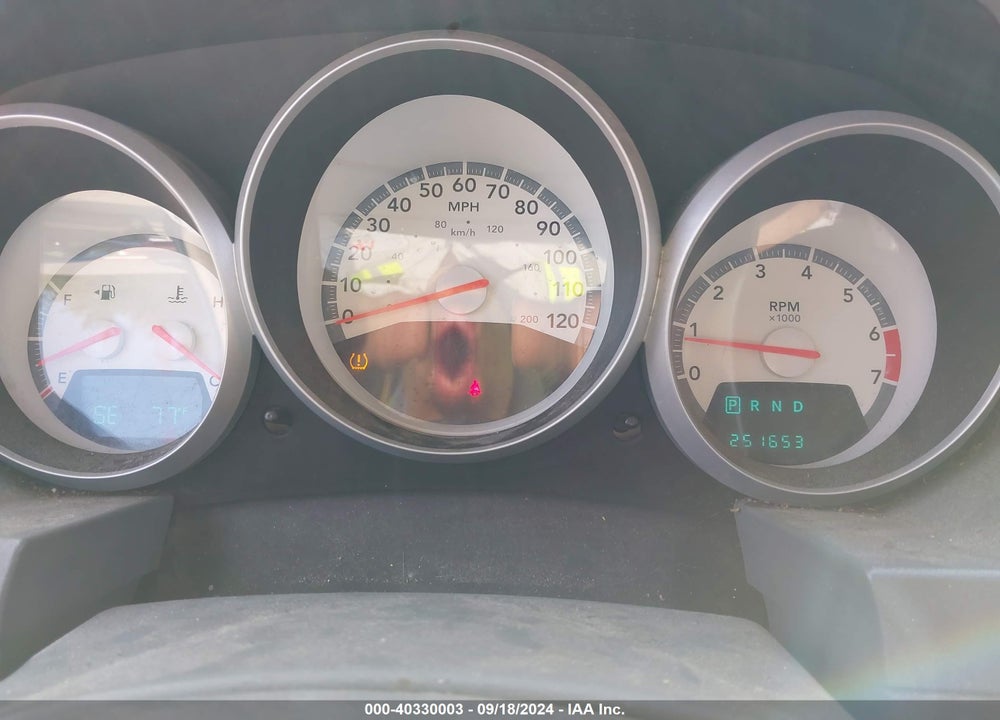 2008 DODGE GRAND CARAVAN SXT VIN: 2D8HN54P48R641860
