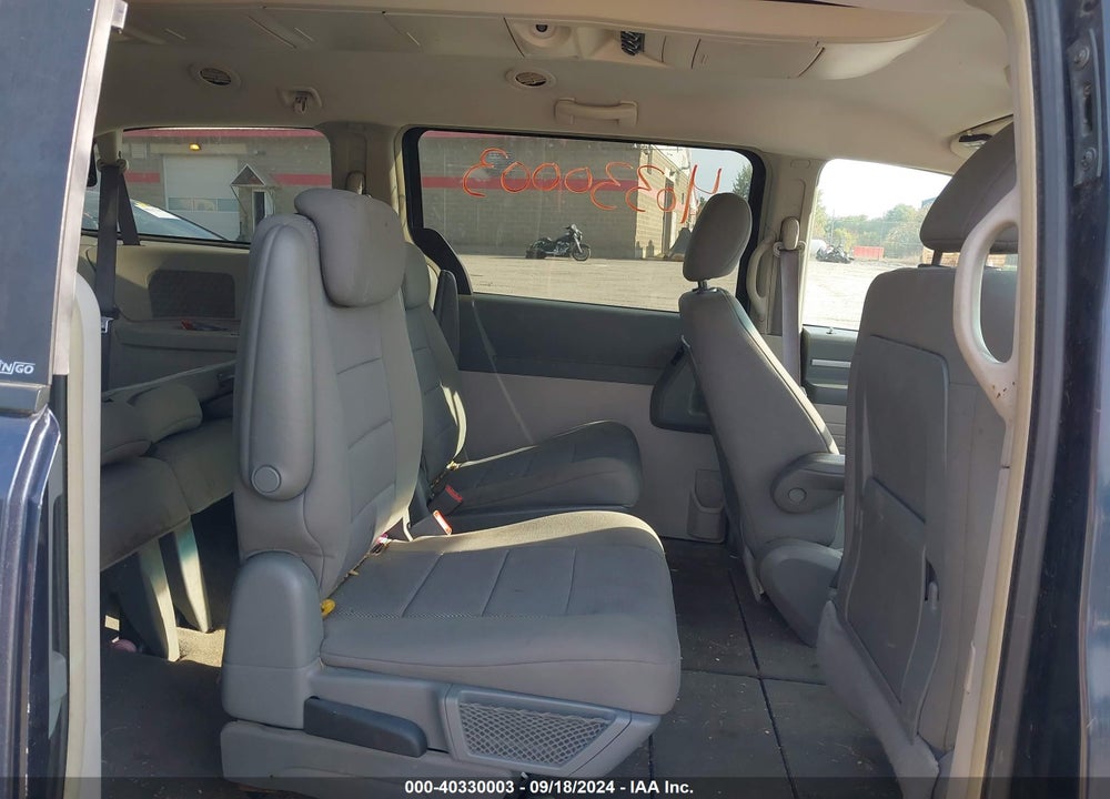 2008 DODGE GRAND CARAVAN SXT VIN: 2D8HN54P48R641860