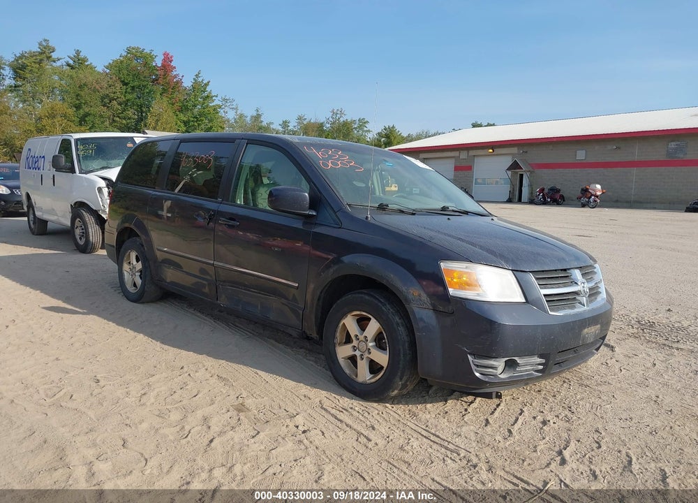 2008 DODGE GRAND CARAVAN SXT VIN: 2D8HN54P48R641860
