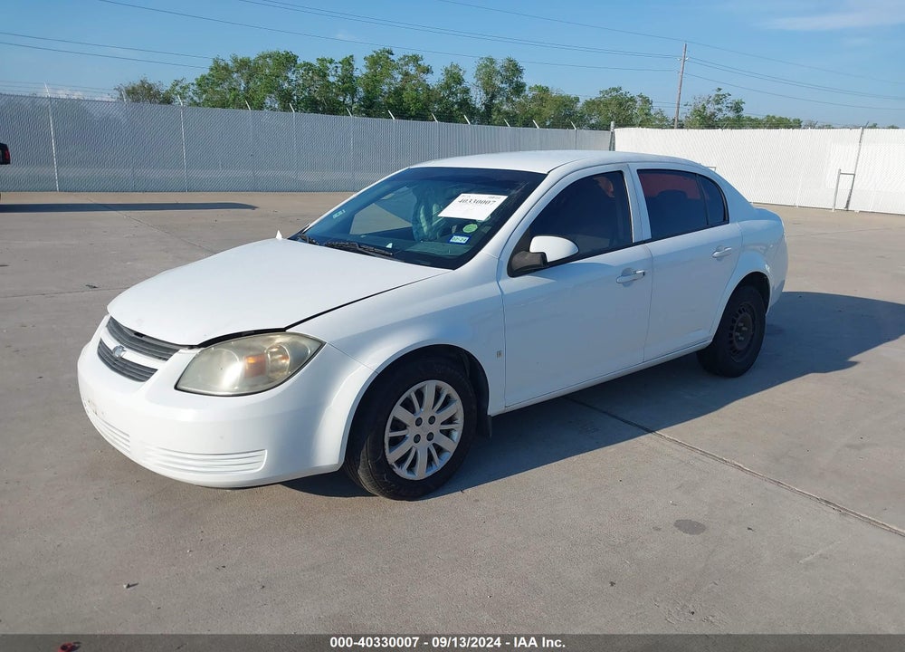 2009 CHEVROLET COBALT LT VIN: 1G1AT58HX97112594