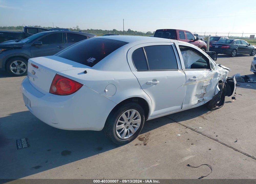 2009 CHEVROLET COBALT LT VIN: 1G1AT58HX97112594