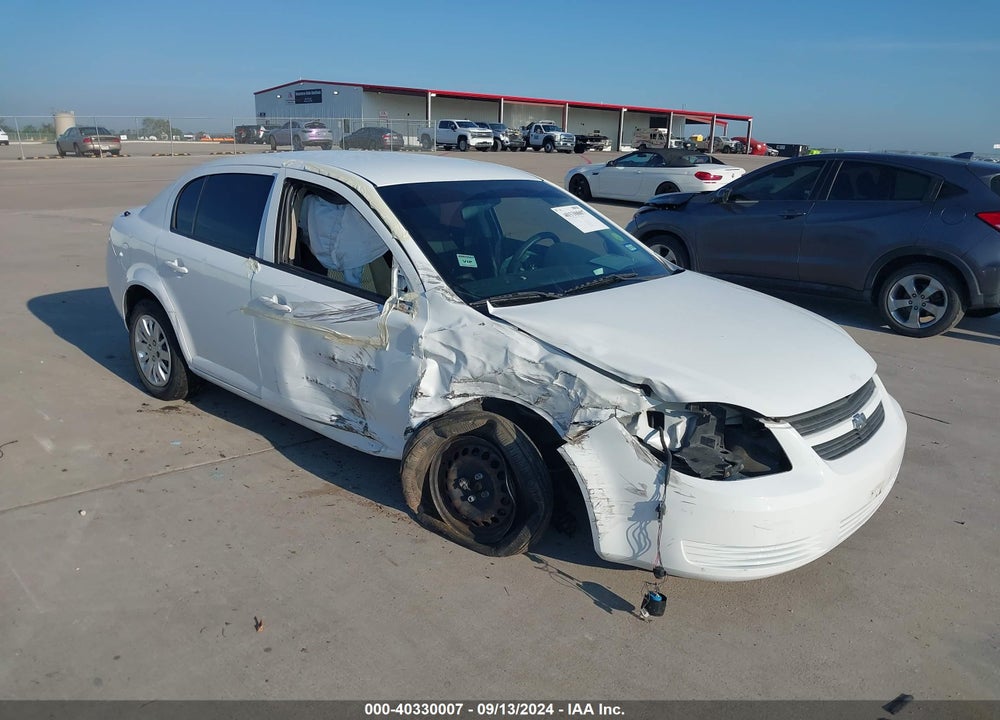 2009 CHEVROLET COBALT LT VIN: 1G1AT58HX97112594