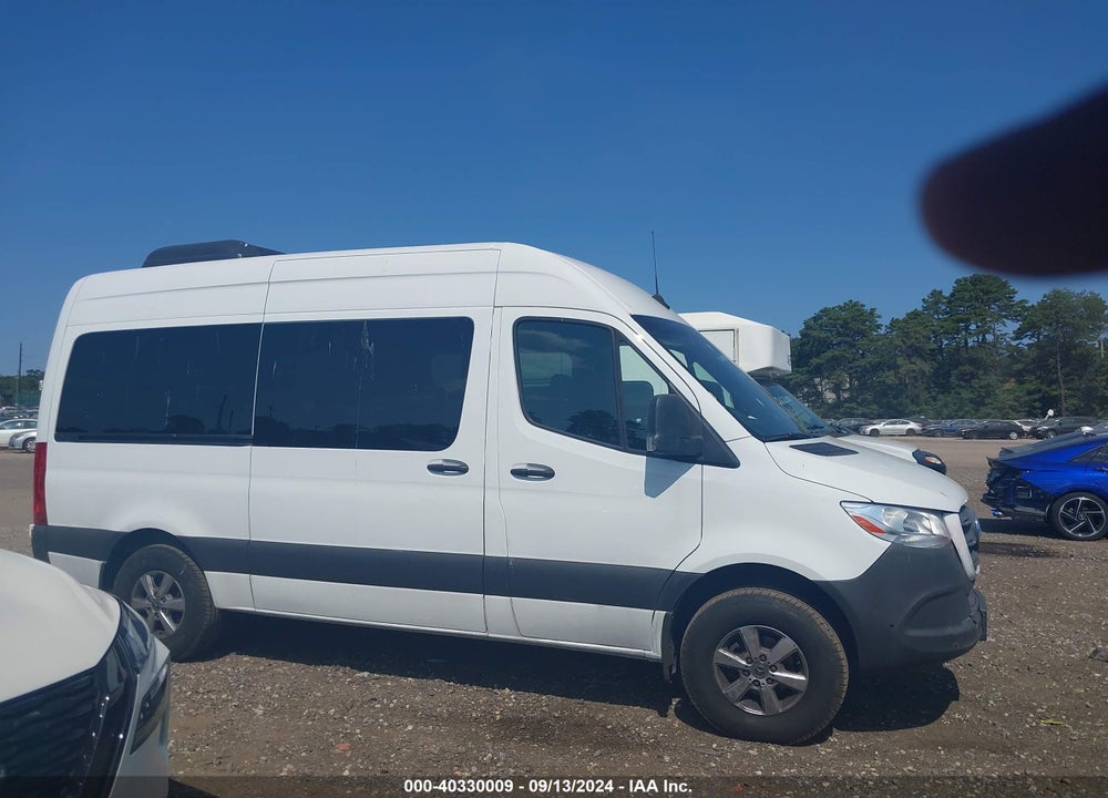 2020 MERCEDES-BENZ SPRINTER 1500 STANDARD ROOF I4 VIN: W1Z70FGY8LT027812