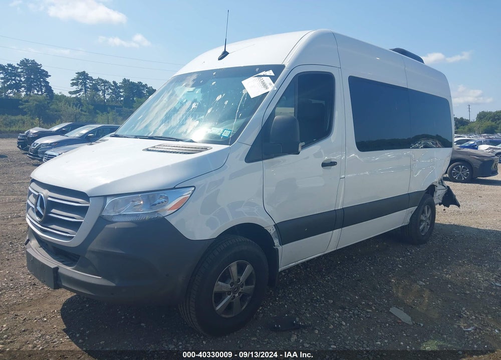 2020 MERCEDES-BENZ SPRINTER 1500 STANDARD ROOF I4 VIN: W1Z70FGY8LT027812