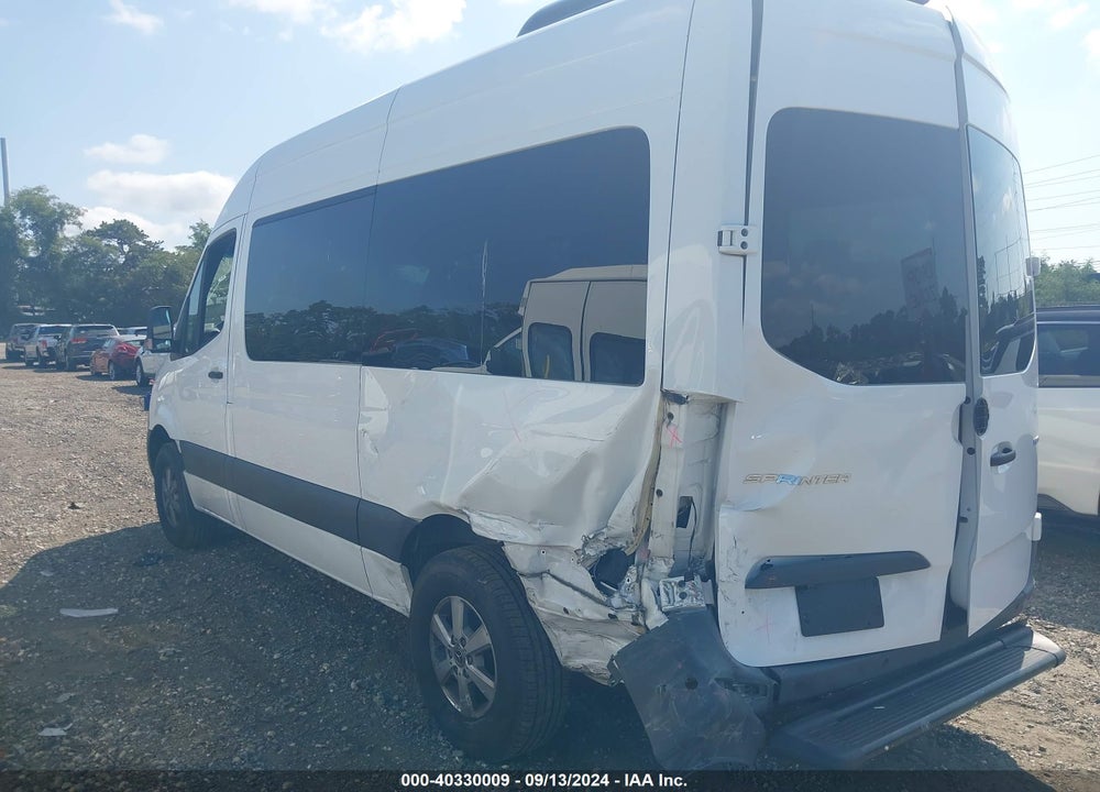 2020 MERCEDES-BENZ SPRINTER 1500 STANDARD ROOF I4 VIN: W1Z70FGY8LT027812
