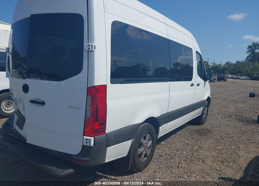 2020 MERCEDES-BENZ SPRINTER 1500 STANDARD ROOF I4 VIN: W1Z70FGY8LT027812