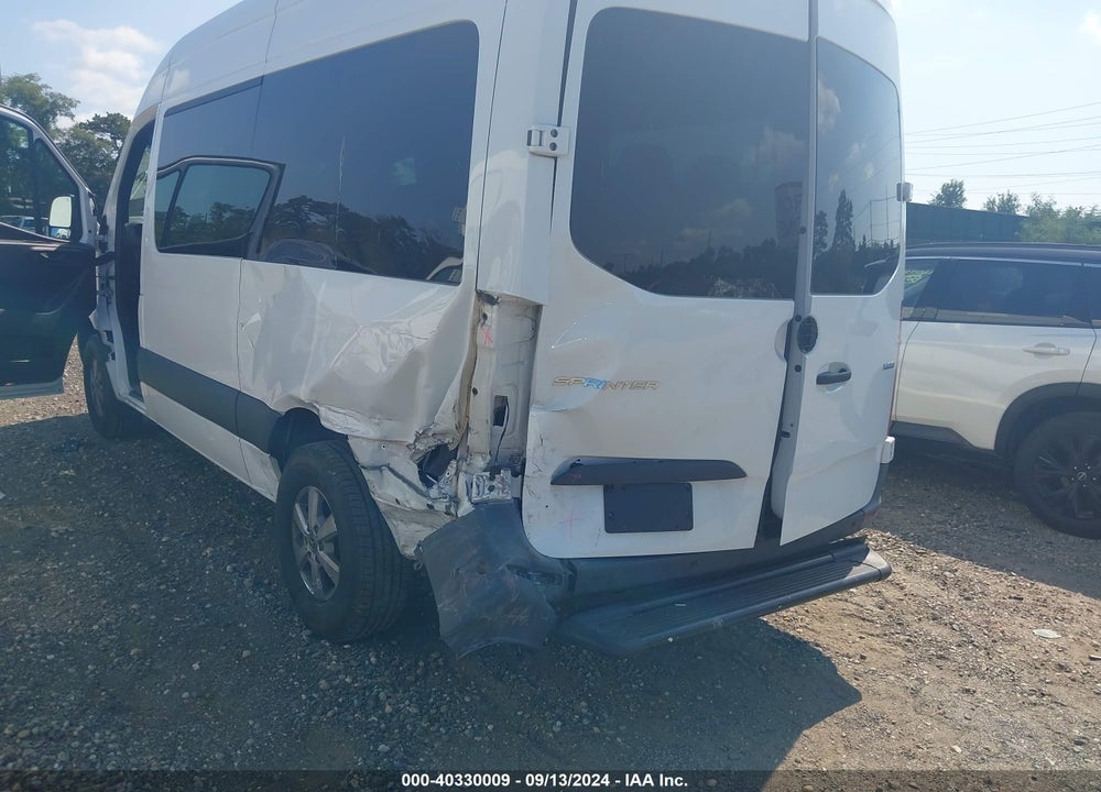 2020 MERCEDES-BENZ SPRINTER 1500 STANDARD ROOF I4 VIN: W1Z70FGY8LT027812