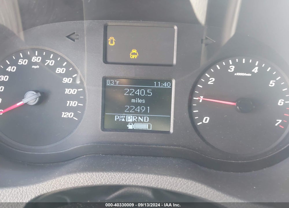2020 MERCEDES-BENZ SPRINTER 1500 STANDARD ROOF I4 VIN: W1Z70FGY8LT027812