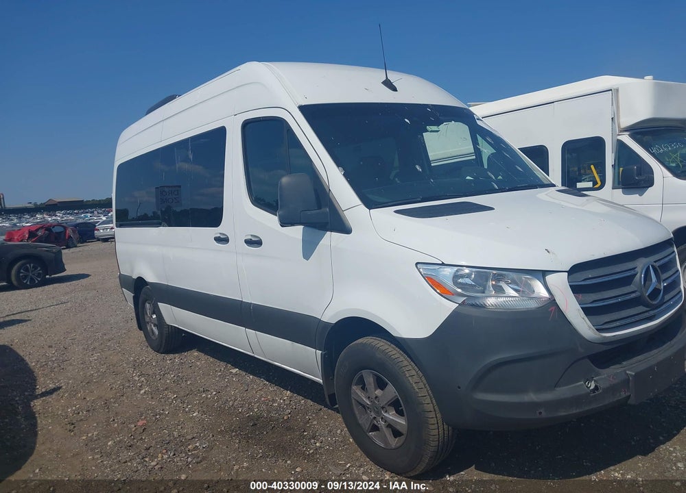 2020 MERCEDES-BENZ SPRINTER 1500 STANDARD ROOF I4 VIN: W1Z70FGY8LT027812