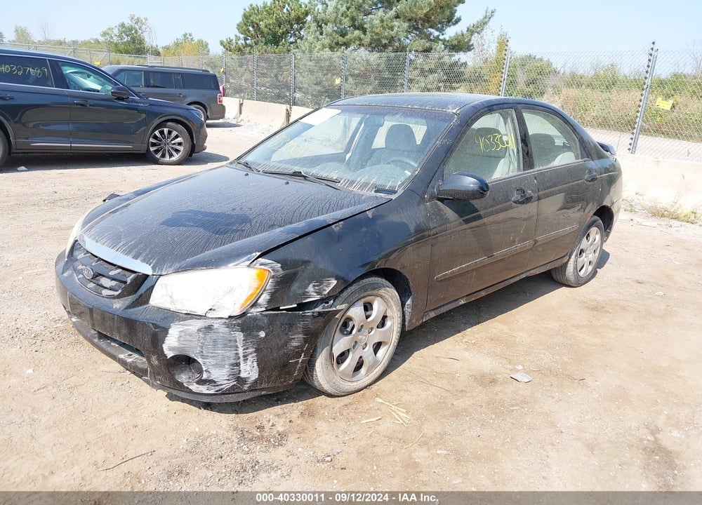 2006 KIA SPECTRA EX/LX/SX VIN: KNAFE121365318422