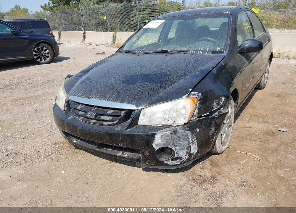 2006 KIA SPECTRA EX/LX/SX VIN: KNAFE121365318422