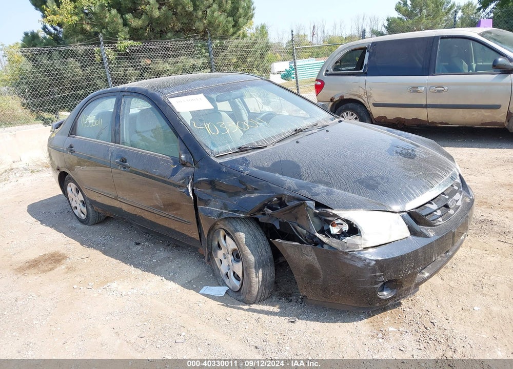 2006 KIA SPECTRA EX/LX/SX VIN: KNAFE121365318422