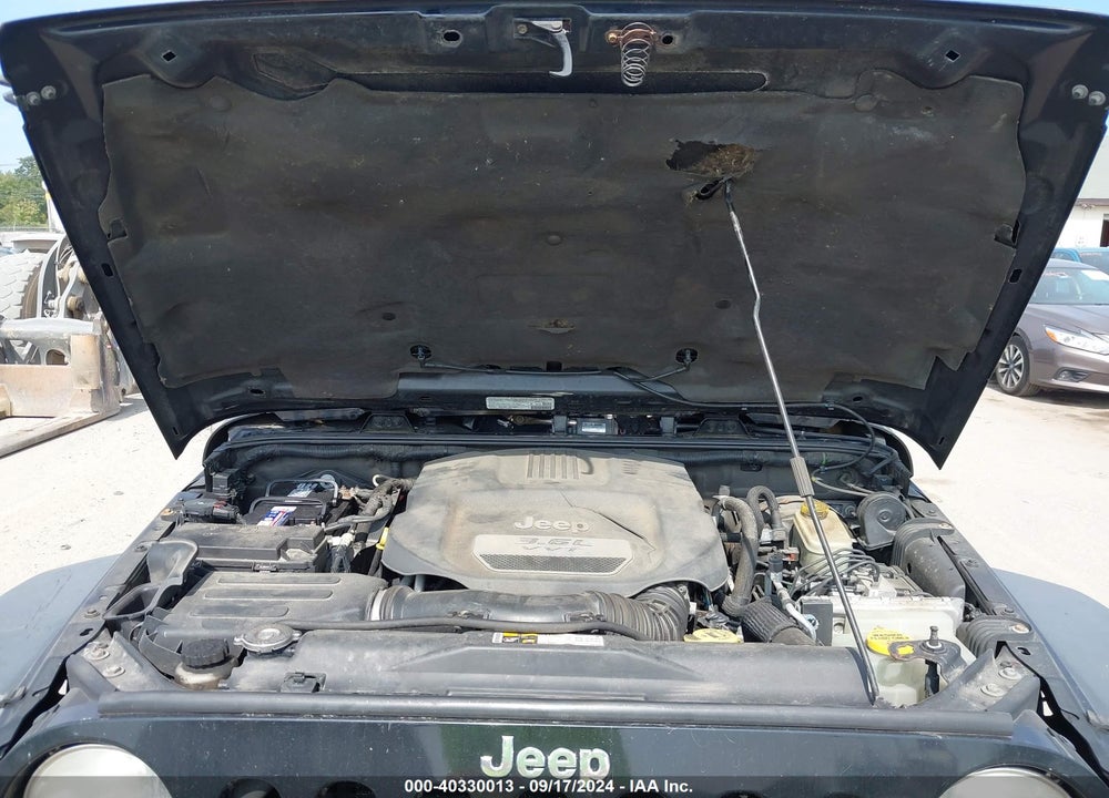 2013 JEEP WRANGLER UNLIMITED RUBICON VIN: 1C4BJWFG8DL646436