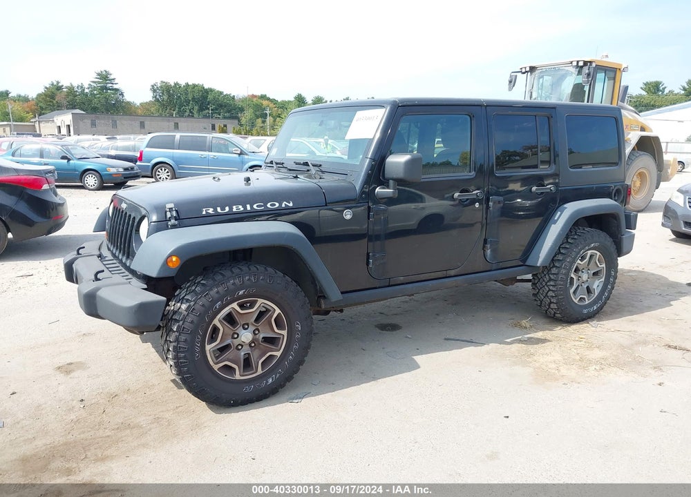 2013 JEEP WRANGLER UNLIMITED RUBICON VIN: 1C4BJWFG8DL646436