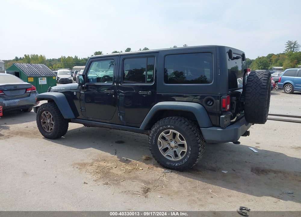 2013 JEEP WRANGLER UNLIMITED RUBICON VIN: 1C4BJWFG8DL646436