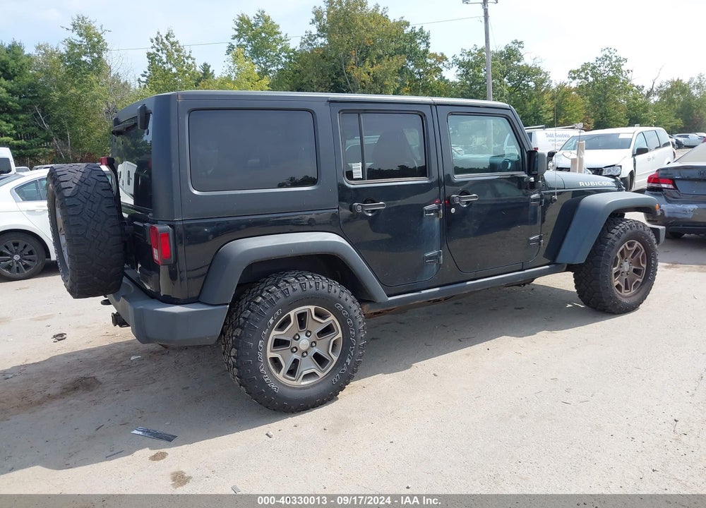 2013 JEEP WRANGLER UNLIMITED RUBICON VIN: 1C4BJWFG8DL646436