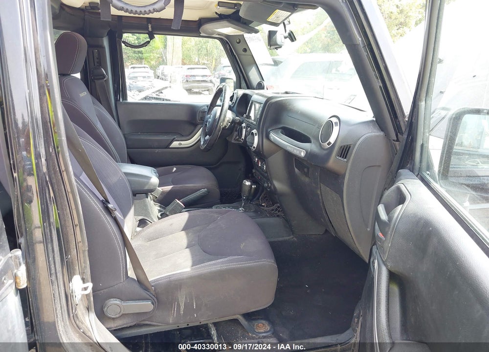 2013 JEEP WRANGLER UNLIMITED RUBICON VIN: 1C4BJWFG8DL646436