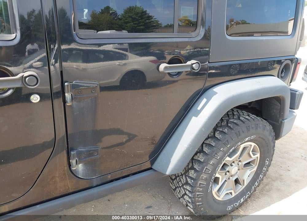 2013 JEEP WRANGLER UNLIMITED RUBICON VIN: 1C4BJWFG8DL646436