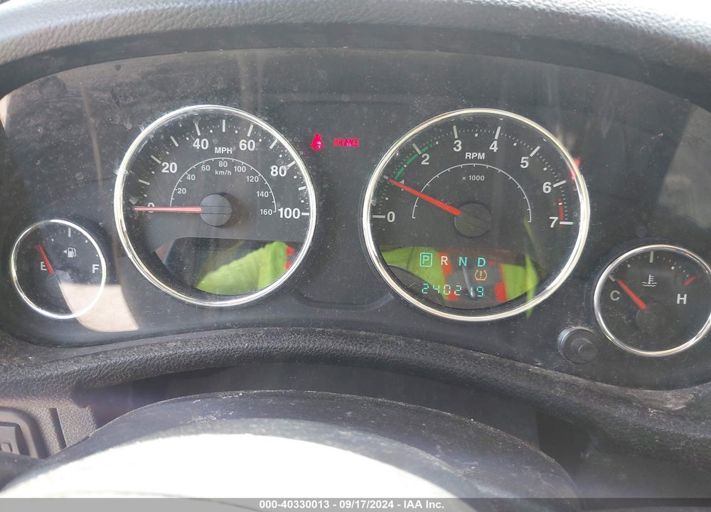2013 JEEP WRANGLER UNLIMITED RUBICON VIN: 1C4BJWFG8DL646436