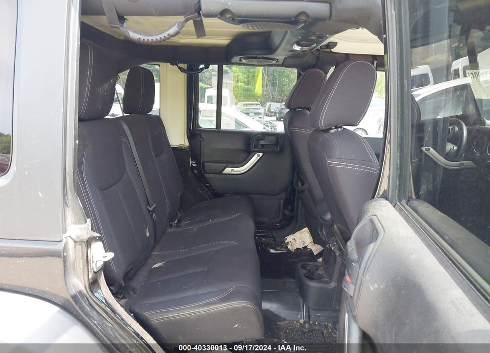 2013 JEEP WRANGLER UNLIMITED RUBICON VIN: 1C4BJWFG8DL646436