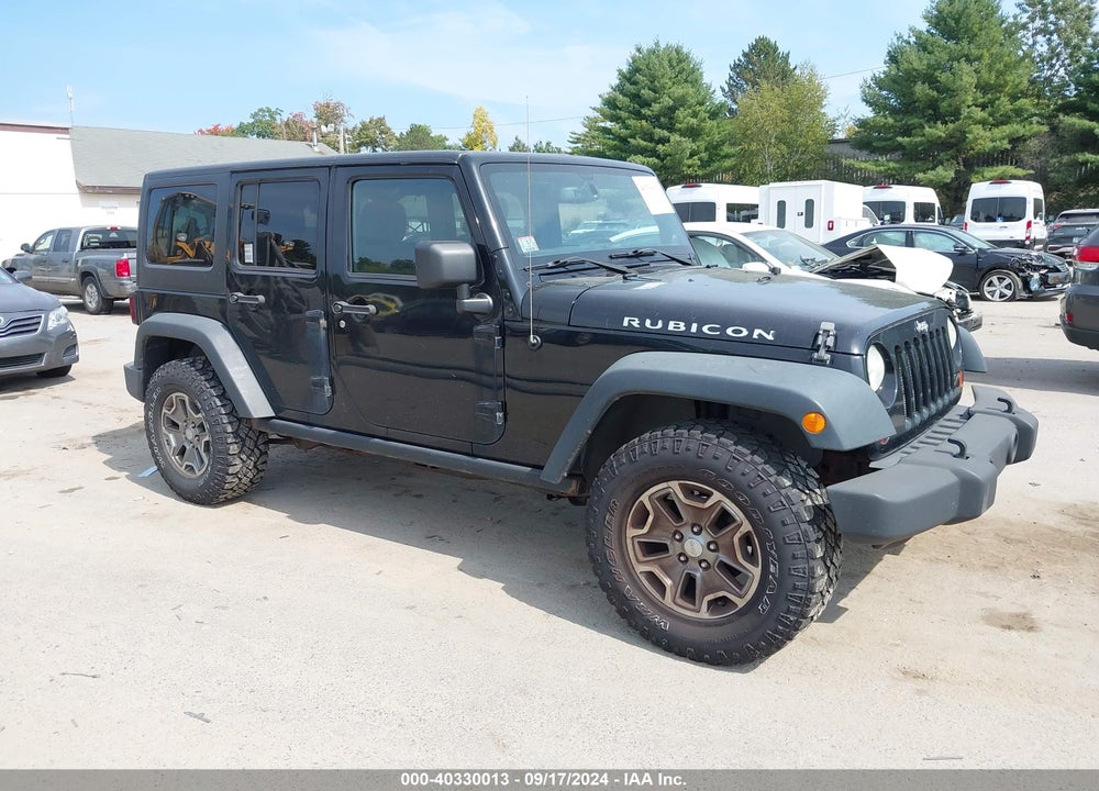 2013 JEEP WRANGLER UNLIMITED RUBICON VIN: 1C4BJWFG8DL646436