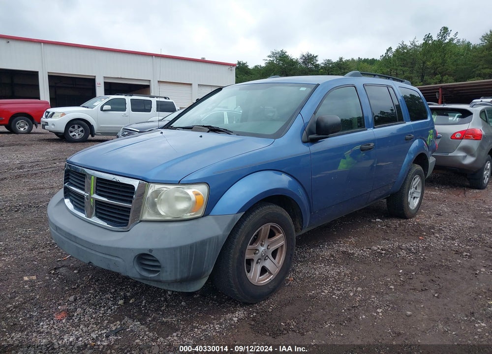 2007 DODGE DURANGO SXT VIN: 1D8HD38K17F502359