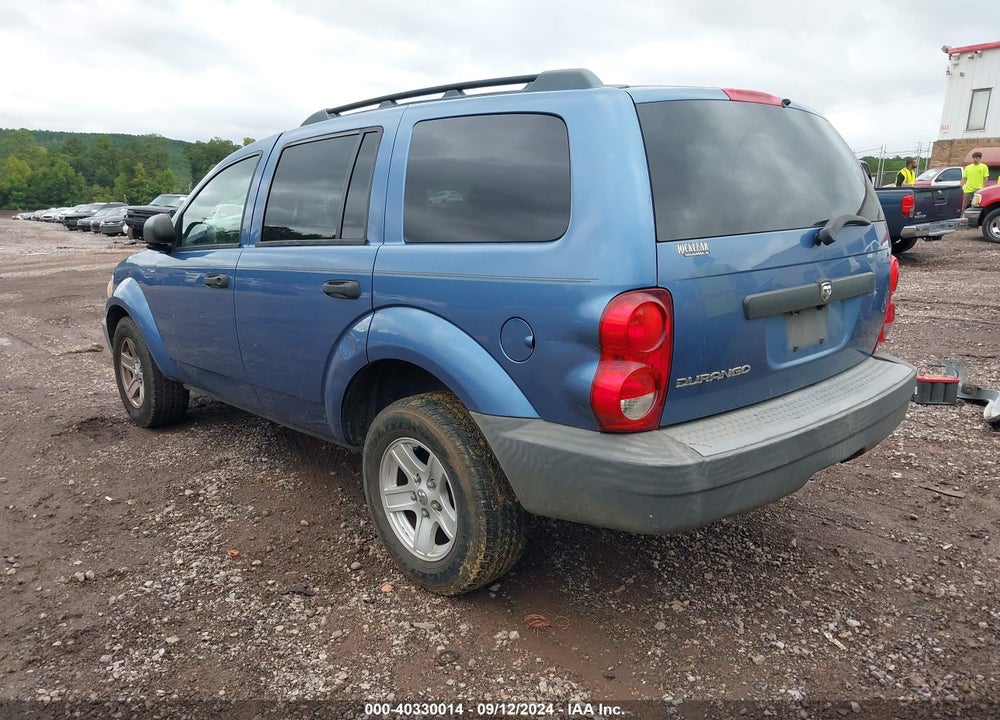 2007 DODGE DURANGO SXT VIN: 1D8HD38K17F502359