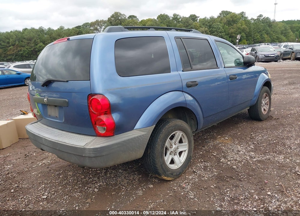2007 DODGE DURANGO SXT VIN: 1D8HD38K17F502359