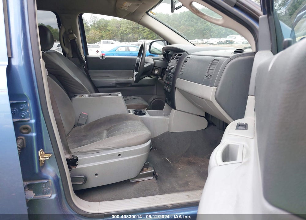 2007 DODGE DURANGO SXT VIN: 1D8HD38K17F502359