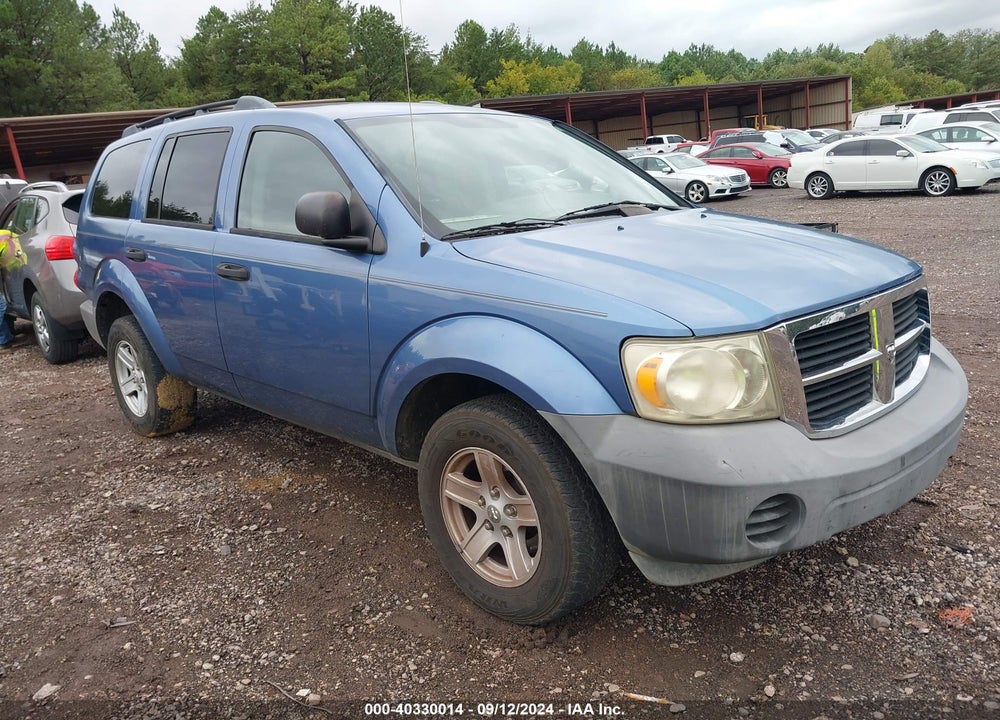 2007 DODGE DURANGO SXT VIN: 1D8HD38K17F502359