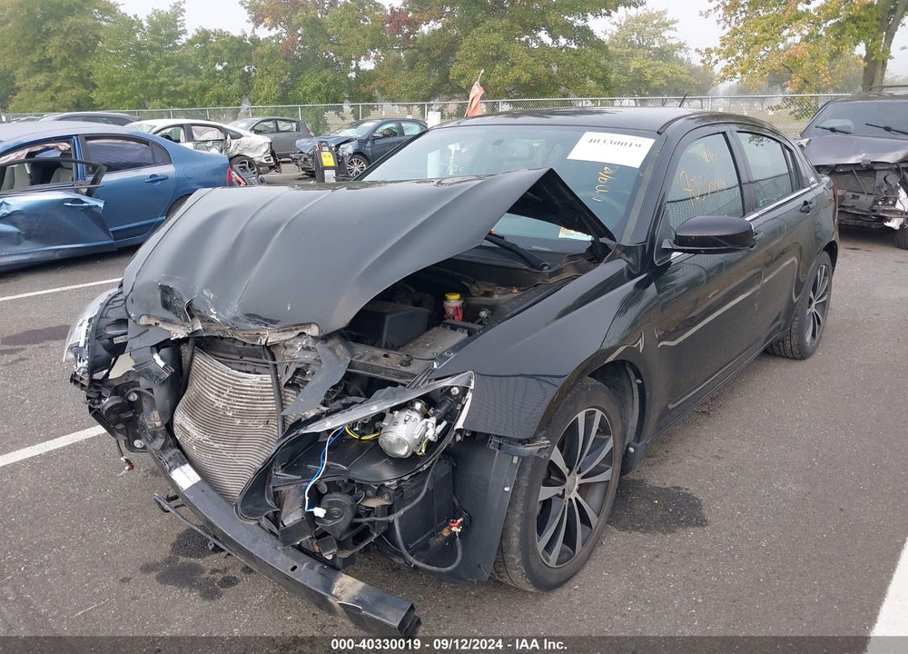 2013 CHRYSLER 200 LIMITED VIN: 1C3CCBCGXDN654929