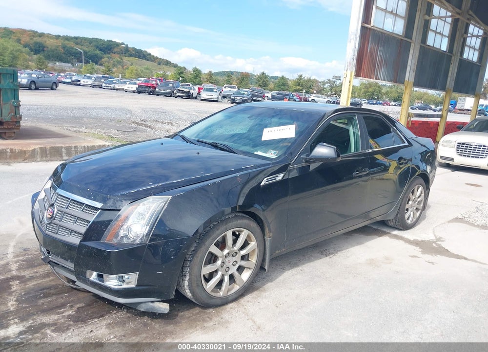 2008 CADILLAC CTS STANDARD VIN: 1G6DT57V480213278