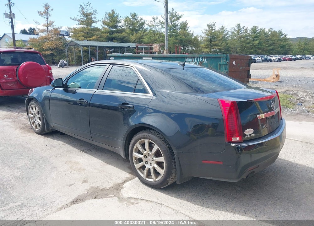 2008 CADILLAC CTS STANDARD VIN: 1G6DT57V480213278