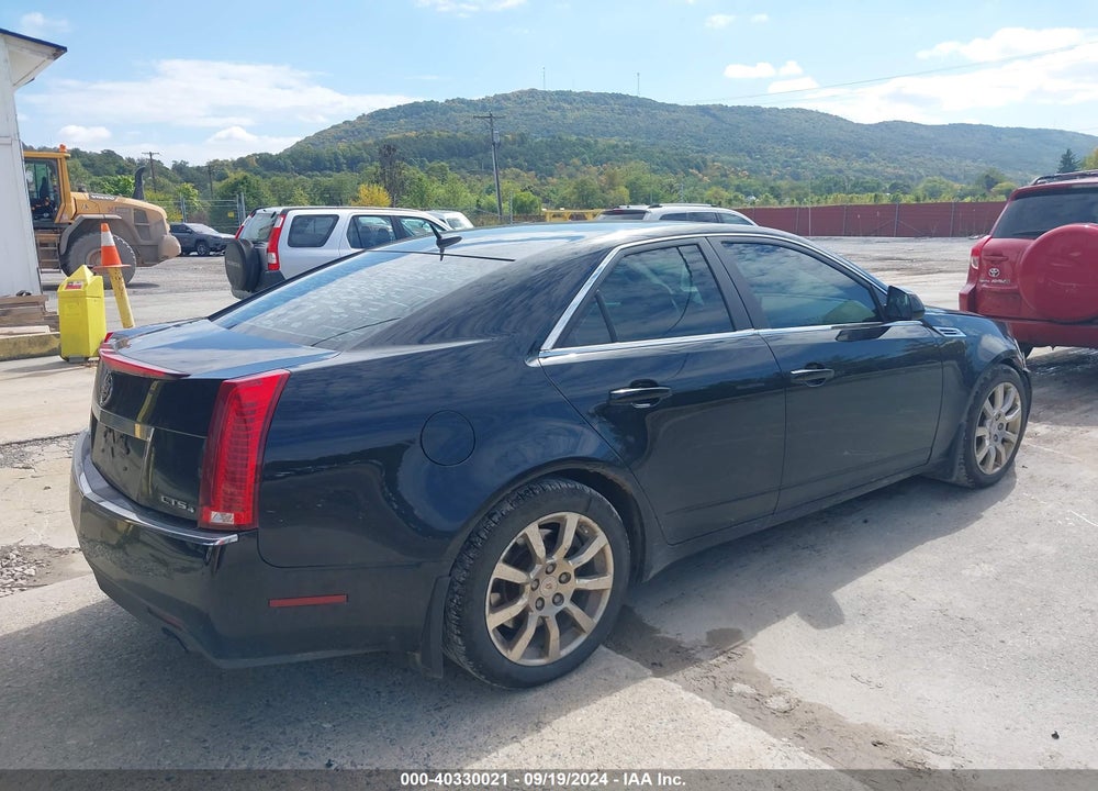 2008 CADILLAC CTS STANDARD VIN: 1G6DT57V480213278