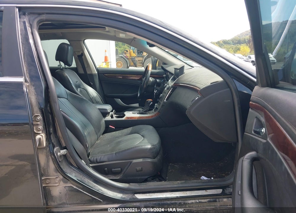 2008 CADILLAC CTS STANDARD VIN: 1G6DT57V480213278