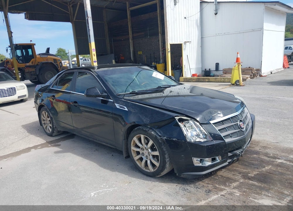 2008 CADILLAC CTS STANDARD VIN: 1G6DT57V480213278