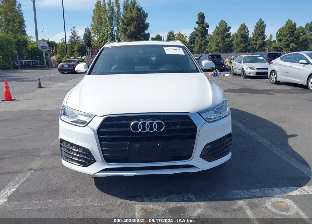 2018 AUDI Q3 2.0T PREMIUM/2.0T SPORT PREMIUM VIN: WA1BCCFS9JR007904