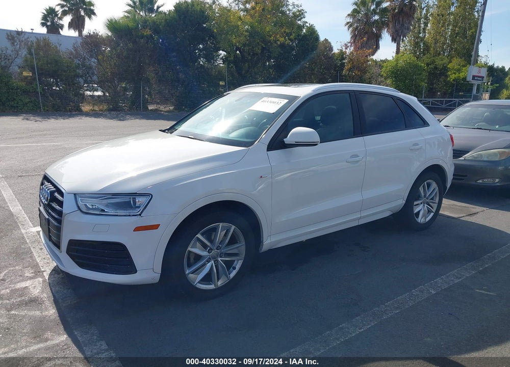 2018 AUDI Q3 2.0T PREMIUM/2.0T SPORT PREMIUM VIN: WA1BCCFS9JR007904