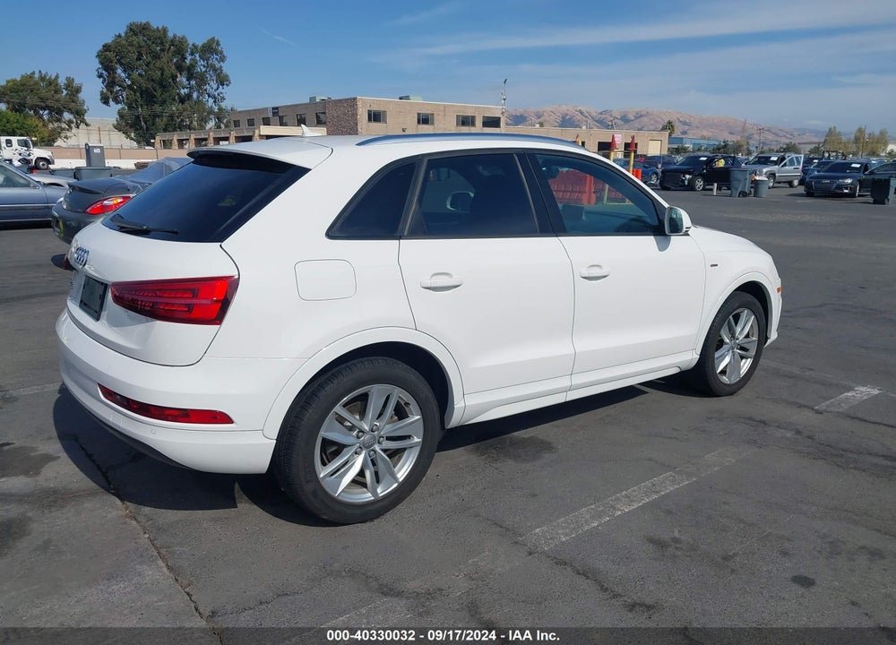 2018 AUDI Q3 2.0T PREMIUM/2.0T SPORT PREMIUM VIN: WA1BCCFS9JR007904