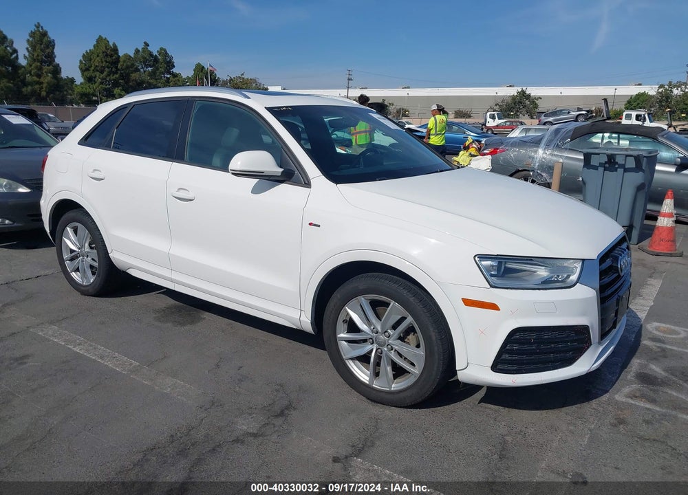 2018 AUDI Q3 2.0T PREMIUM/2.0T SPORT PREMIUM VIN: WA1BCCFS9JR007904