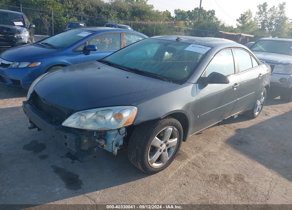2008 PONTIAC G6 GT VIN: 1G2ZH57N284106019