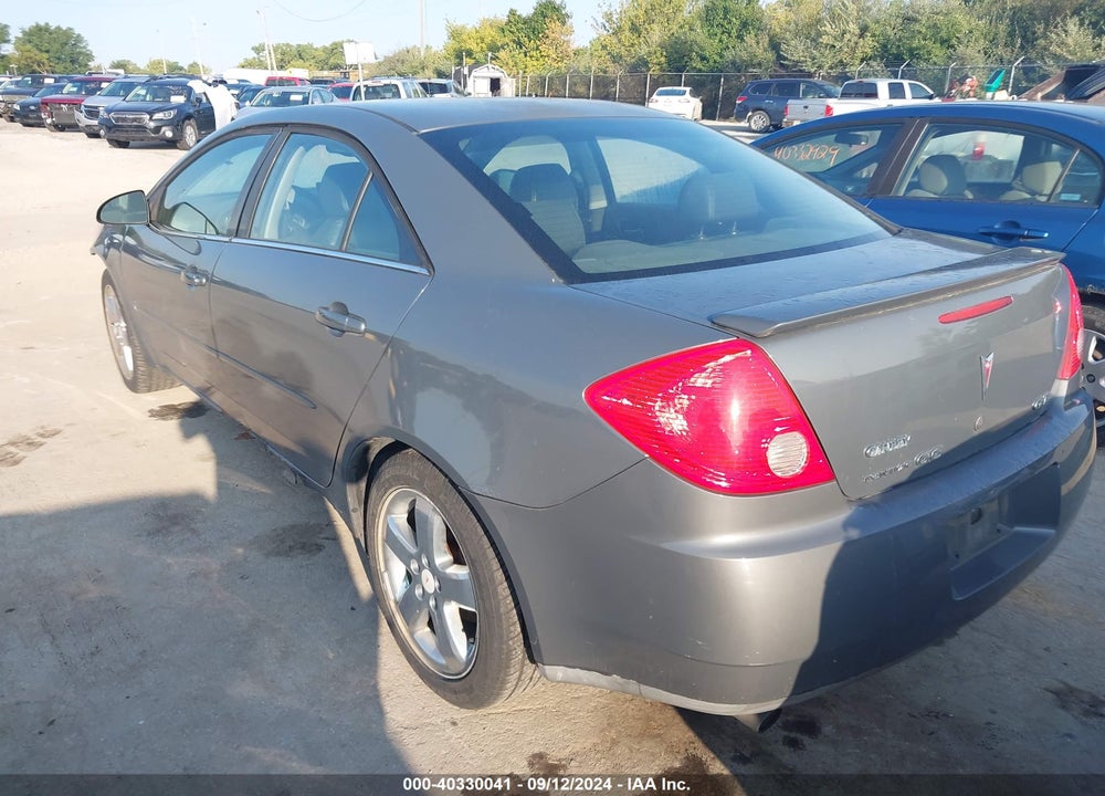 2008 PONTIAC G6 GT VIN: 1G2ZH57N284106019