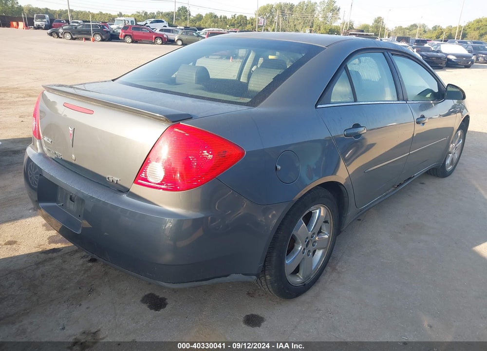 2008 PONTIAC G6 GT VIN: 1G2ZH57N284106019
