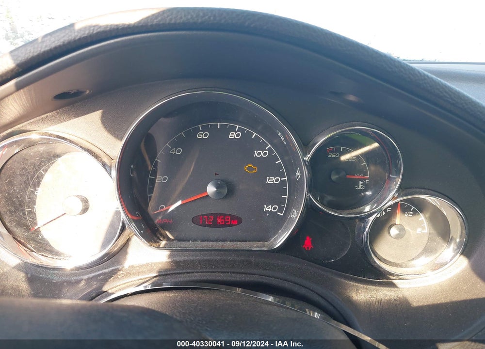 2008 PONTIAC G6 GT VIN: 1G2ZH57N284106019